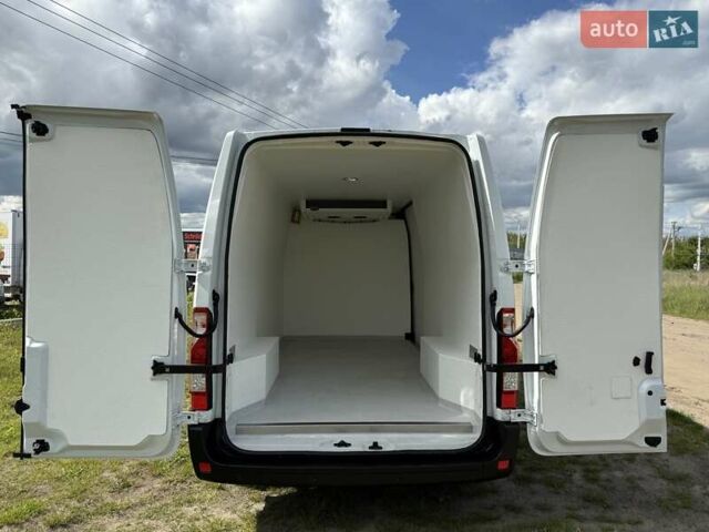 Білий Рено Мастєр, об'ємом двигуна 2.3 л та пробігом 229 тис. км за 21950 $, фото 13 на Automoto.ua