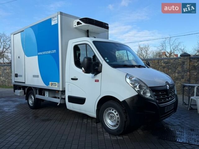 Белый Рено Мастер, объемом двигателя 2.3 л и пробегом 279 тыс. км за 18500 $, фото 2 на Automoto.ua