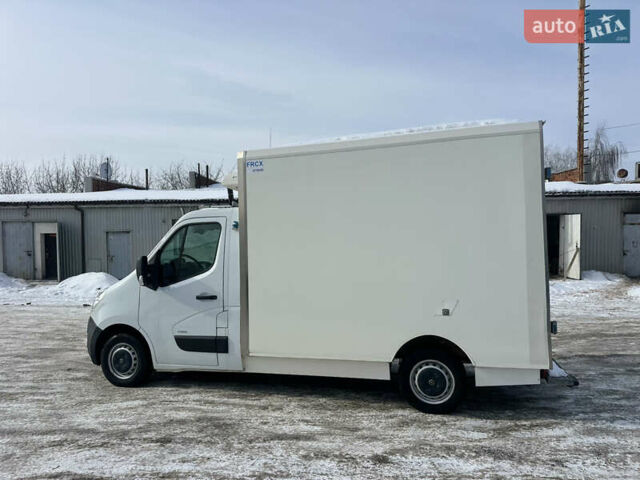 Білий Рено Мастєр, об'ємом двигуна 2.3 л та пробігом 346 тис. км за 19399 $, фото 8 на Automoto.ua