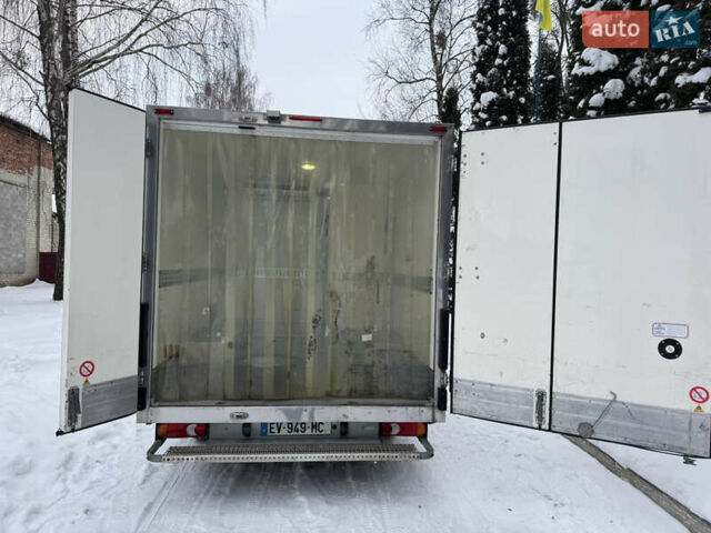 Білий Рено Мастєр, об'ємом двигуна 2.3 л та пробігом 133 тис. км за 18900 $, фото 23 на Automoto.ua