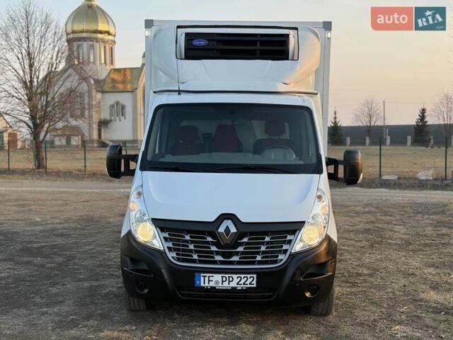 Білий Рено Мастєр, об'ємом двигуна 2.3 л та пробігом 278 тис. км за 22600 $, фото 2 на Automoto.ua