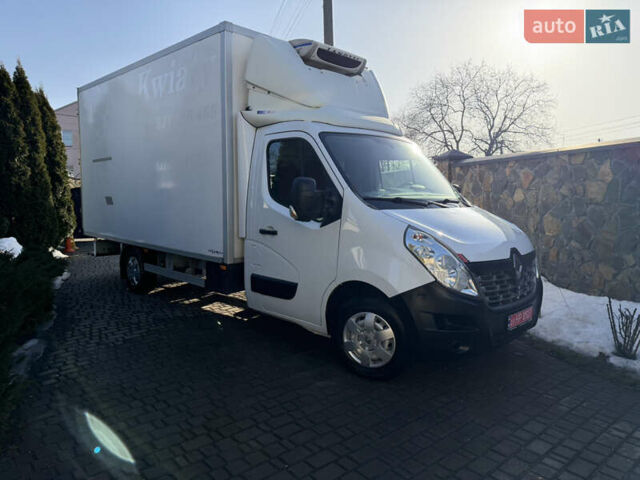 Белый Рено Мастер, объемом двигателя 2.3 л и пробегом 279 тыс. км за 18400 $, фото 20 на Automoto.ua