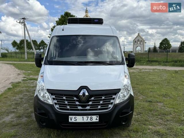 Білий Рено Мастєр, об'ємом двигуна 2.3 л та пробігом 229 тис. км за 21950 $, фото 9 на Automoto.ua