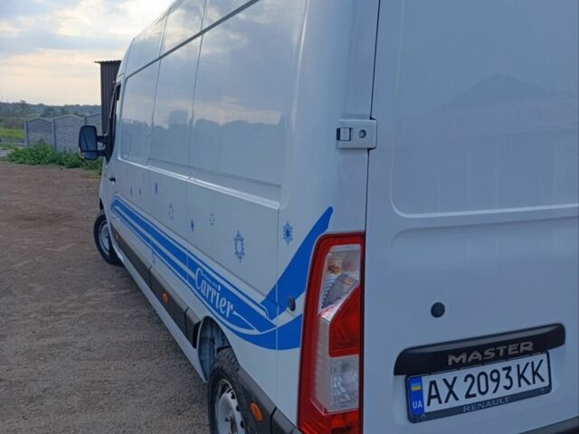 Білий Рено Мастєр, об'ємом двигуна 2.3 л та пробігом 215 тис. км за 17500 $, фото 2 на Automoto.ua