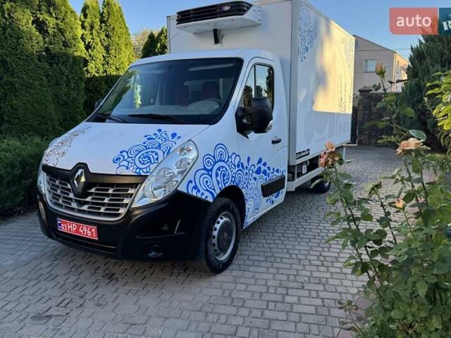 Белый Рено Мастер, объемом двигателя 2.3 л и пробегом 348 тыс. км за 18900 $, фото 14 на Automoto.ua