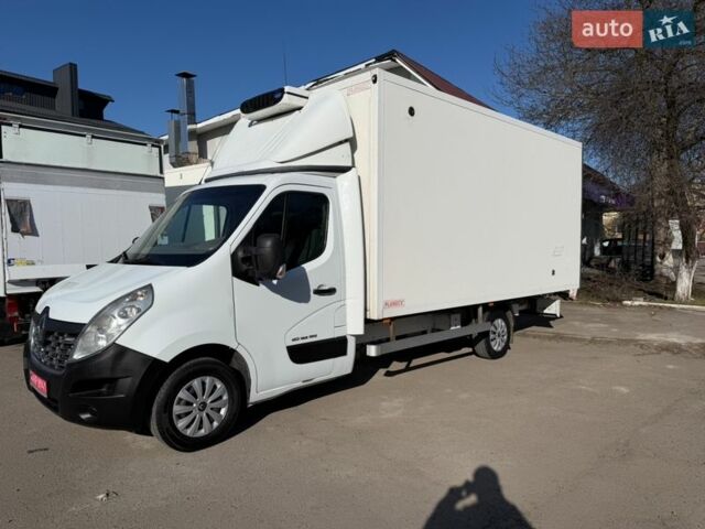 Белый Рено Мастер, объемом двигателя 2.3 л и пробегом 287 тыс. км за 18500 $, фото 5 на Automoto.ua