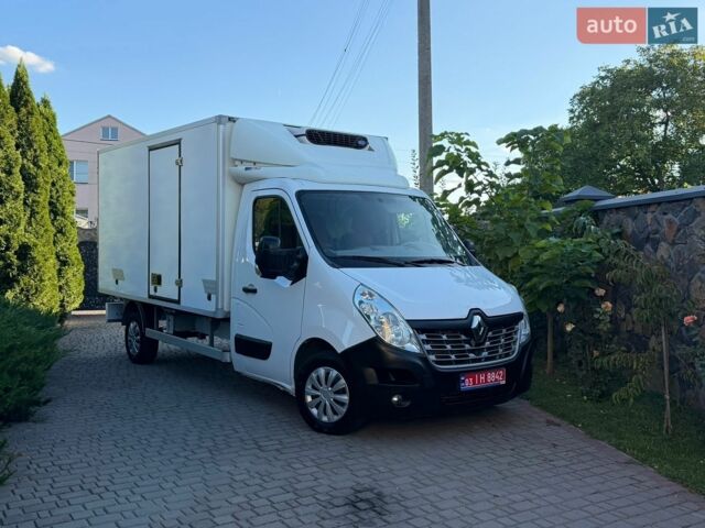 Белый Рено Мастер, объемом двигателя 2.3 л и пробегом 295 тыс. км за 18300 $, фото 8 на Automoto.ua