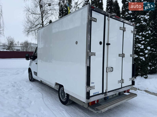 Білий Рено Мастєр, об'ємом двигуна 2.3 л та пробігом 133 тис. км за 18900 $, фото 6 на Automoto.ua