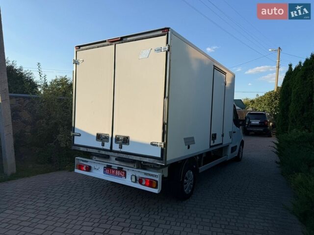 Белый Рено Мастер, объемом двигателя 2.3 л и пробегом 295 тыс. км за 18300 $, фото 29 на Automoto.ua