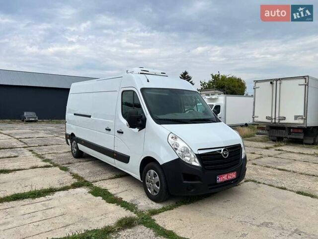 Белый Рено Мастер, объемом двигателя 2.3 л и пробегом 395 тыс. км за 15799 $, фото 9 на Automoto.ua