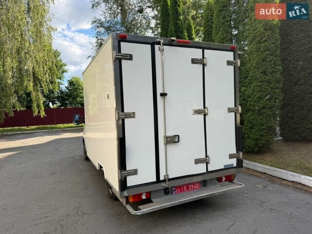 Белый Рено Мастер, объемом двигателя 2.3 л и пробегом 220 тыс. км за 17800 $, фото 7 на Automoto.ua