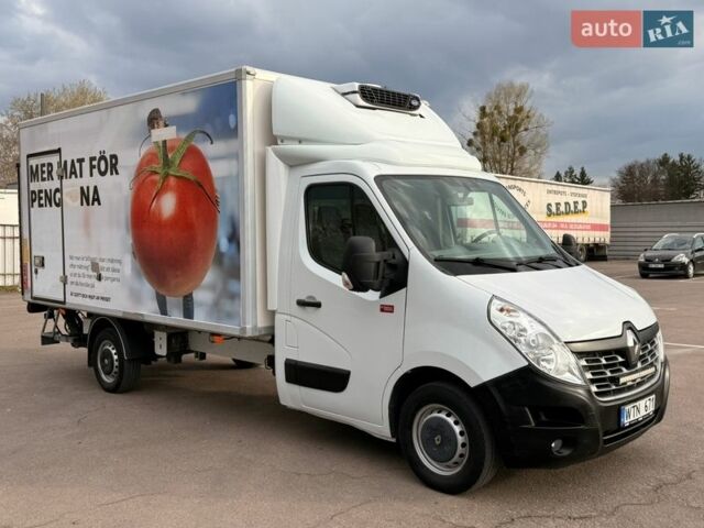 Белый Рено Мастер, объемом двигателя 2.3 л и пробегом 293 тыс. км за 19900 $, фото 14 на Automoto.ua