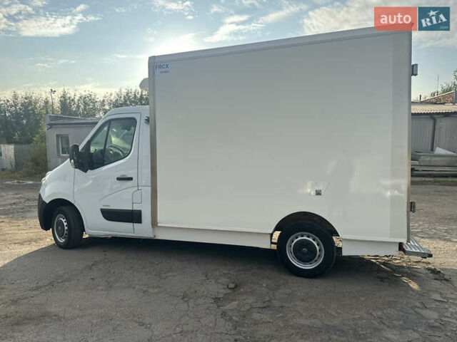 Белый Рено Мастер, объемом двигателя 2.3 л и пробегом 343 тыс. км за 20500 $, фото 8 на Automoto.ua
