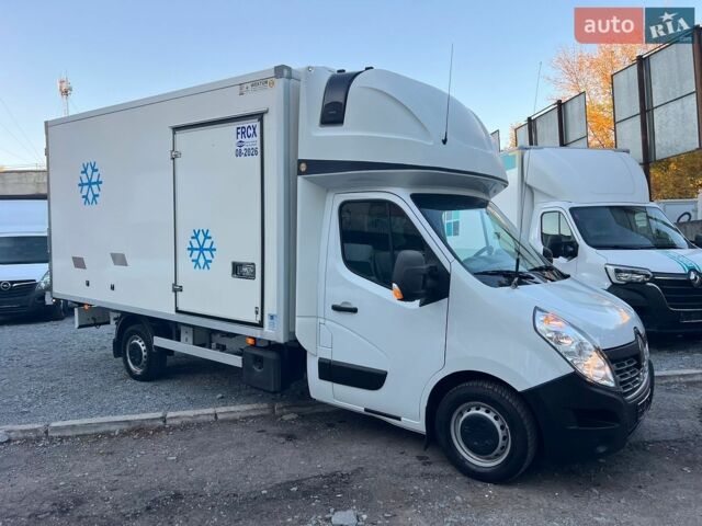 Белый Рено Мастер, объемом двигателя 2.3 л и пробегом 225 тыс. км за 20900 $, фото 53 на Automoto.ua