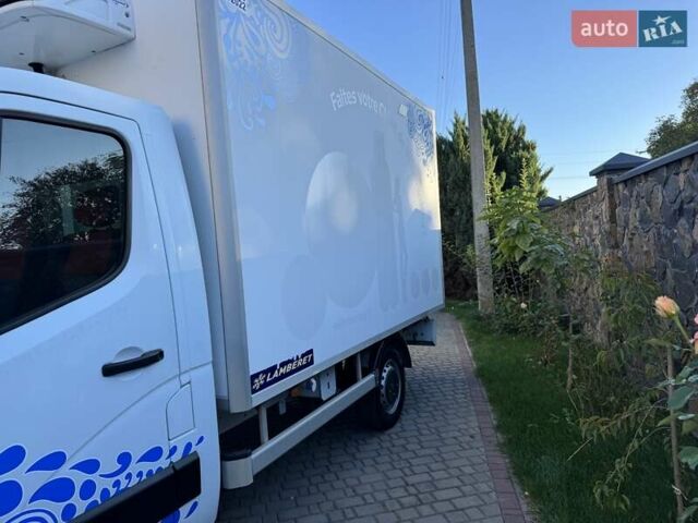 Белый Рено Мастер, объемом двигателя 2.3 л и пробегом 348 тыс. км за 18900 $, фото 16 на Automoto.ua