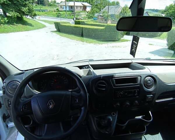 Білий Рено Мастєр, об'ємом двигуна 2.3 л та пробігом 361 тис. км за 15500 $, фото 15 на Automoto.ua