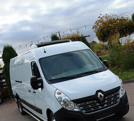 Білий Рено Мастєр, об'ємом двигуна 2.3 л та пробігом 250 тис. км за 27800 $, фото 9 на Automoto.ua