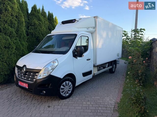 Белый Рено Мастер, объемом двигателя 2.3 л и пробегом 295 тыс. км за 18300 $, фото 3 на Automoto.ua