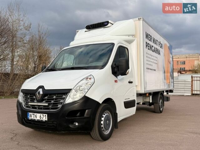 Белый Рено Мастер, объемом двигателя 2.3 л и пробегом 293 тыс. км за 19900 $, фото 4 на Automoto.ua
