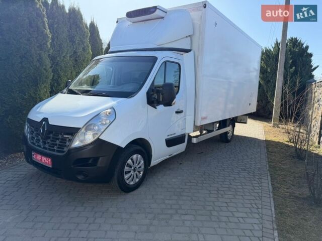 Білий Рено Мастєр, об'ємом двигуна 2.3 л та пробігом 287 тис. км за 18900 $, фото 12 на Automoto.ua