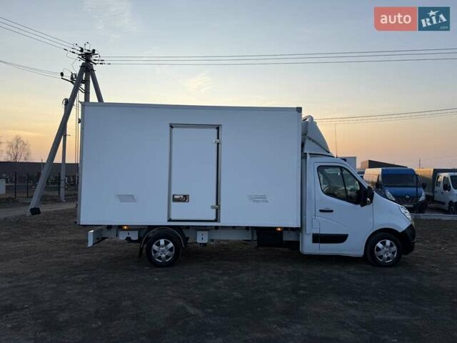 Білий Рено Мастєр, об'ємом двигуна 2.3 л та пробігом 278 тис. км за 22600 $, фото 8 на Automoto.ua