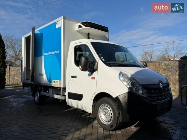 Белый Рено Мастер, объемом двигателя 2.3 л и пробегом 279 тыс. км за 18500 $, фото 5 на Automoto.ua