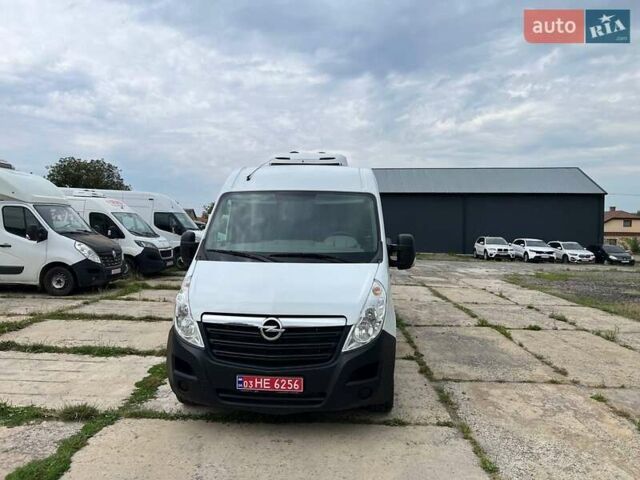 Белый Рено Мастер, объемом двигателя 2.3 л и пробегом 395 тыс. км за 15799 $, фото 7 на Automoto.ua