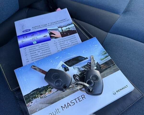 Білий Рено Мастєр, об'ємом двигуна 2.3 л та пробігом 278 тис. км за 22600 $, фото 46 на Automoto.ua