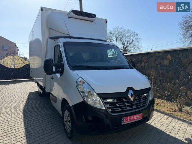Белый Рено Мастер, объемом двигателя 2.3 л и пробегом 287 тыс. км за 17800 $, фото 20 на Automoto.ua