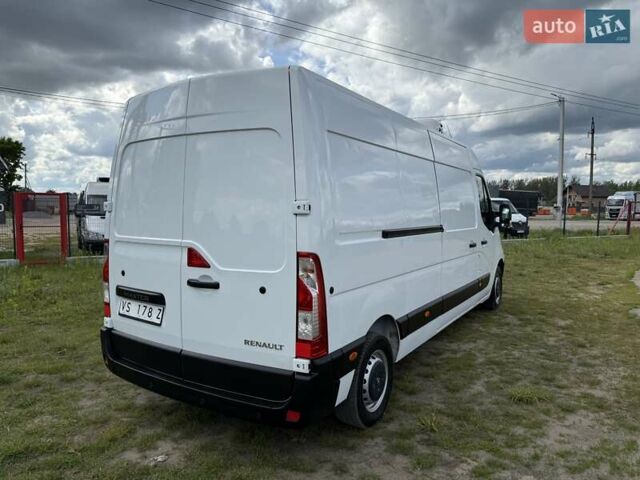 Белый Рено Мастер, объемом двигателя 2.3 л и пробегом 229 тыс. км за 22999 $, фото 3 на Automoto.ua