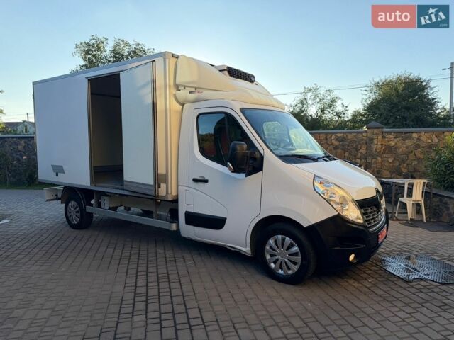 Белый Рено Мастер, объемом двигателя 2.3 л и пробегом 295 тыс. км за 18300 $, фото 13 на Automoto.ua