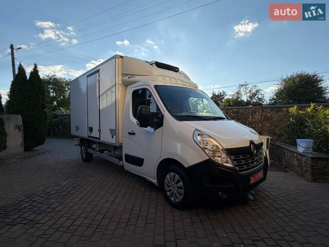 Белый Рено Мастер, объемом двигателя 2.3 л и пробегом 295 тыс. км за 18300 $, фото 12 на Automoto.ua