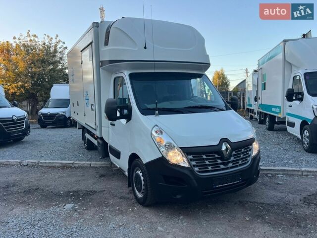 Белый Рено Мастер, объемом двигателя 2.3 л и пробегом 225 тыс. км за 20900 $, фото 51 на Automoto.ua