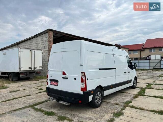 Белый Рено Мастер, объемом двигателя 2.3 л и пробегом 395 тыс. км за 15799 $, фото 15 на Automoto.ua