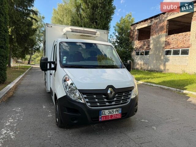 Белый Рено Мастер, объемом двигателя 2.3 л и пробегом 220 тыс. км за 17800 $, фото 13 на Automoto.ua