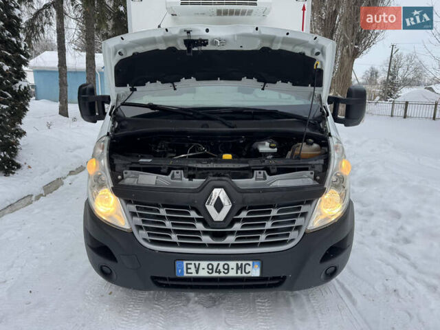 Білий Рено Мастєр, об'ємом двигуна 2.3 л та пробігом 133 тис. км за 18900 $, фото 65 на Automoto.ua