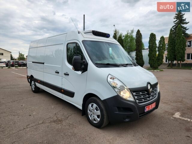 Белый Рено Мастер, объемом двигателя 2.3 л и пробегом 217 тыс. км за 21500 $, фото 10 на Automoto.ua