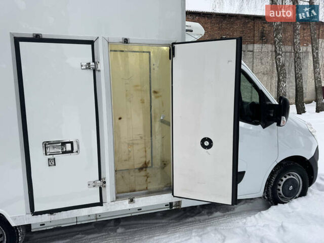 Білий Рено Мастєр, об'ємом двигуна 2.3 л та пробігом 133 тис. км за 18900 $, фото 18 на Automoto.ua