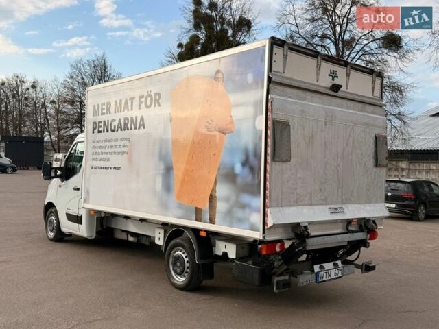 Белый Рено Мастер, объемом двигателя 2.3 л и пробегом 293 тыс. км за 19900 $, фото 12 на Automoto.ua