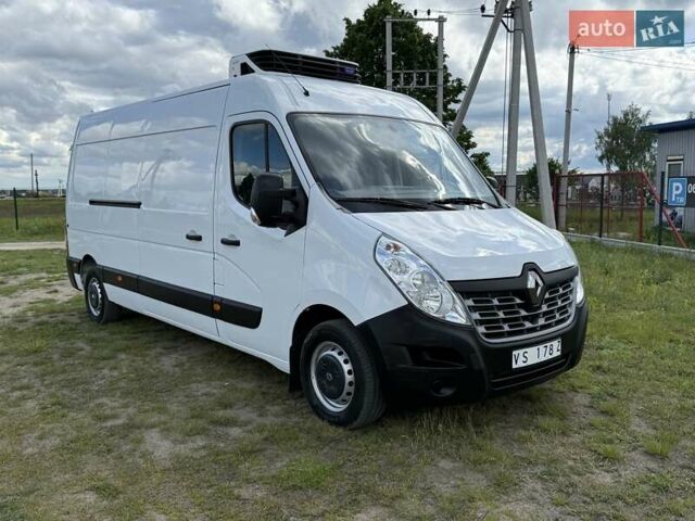 Білий Рено Мастєр, об'ємом двигуна 2.3 л та пробігом 229 тис. км за 21950 $, фото 8 на Automoto.ua