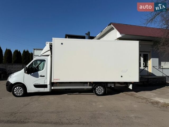 Білий Рено Мастєр, об'ємом двигуна 2.3 л та пробігом 287 тис. км за 18900 $, фото 4 на Automoto.ua