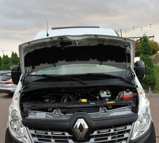 Білий Рено Мастєр, об'ємом двигуна 2.3 л та пробігом 250 тис. км за 27800 $, фото 78 на Automoto.ua