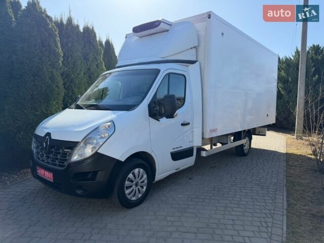 Білий Рено Мастєр, об'ємом двигуна 2.3 л та пробігом 287 тис. км за 18900 $, фото 11 на Automoto.ua