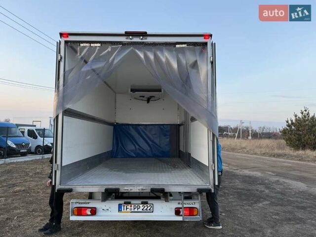 Білий Рено Мастєр, об'ємом двигуна 2.3 л та пробігом 278 тис. км за 22600 $, фото 15 на Automoto.ua