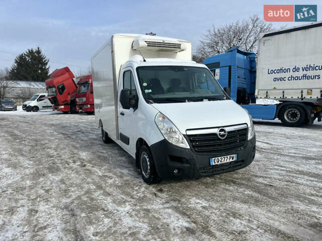 Белый Рено Мастер, объемом двигателя 2.3 л и пробегом 346 тыс. км за 16999 $, фото 2 на Automoto.ua