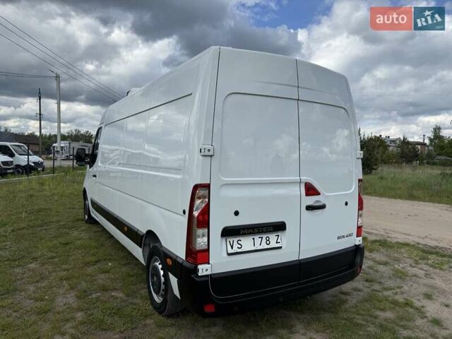 Білий Рено Мастєр, об'ємом двигуна 2.3 л та пробігом 229 тис. км за 21950 $, фото 5 на Automoto.ua