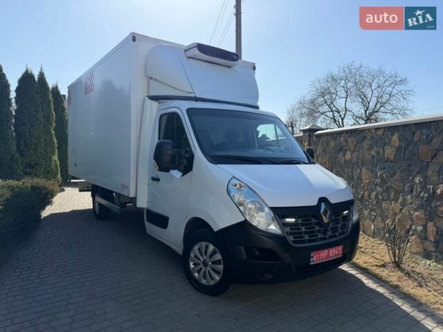 Білий Рено Мастєр, об'ємом двигуна 2.3 л та пробігом 287 тис. км за 18900 $, фото 14 на Automoto.ua