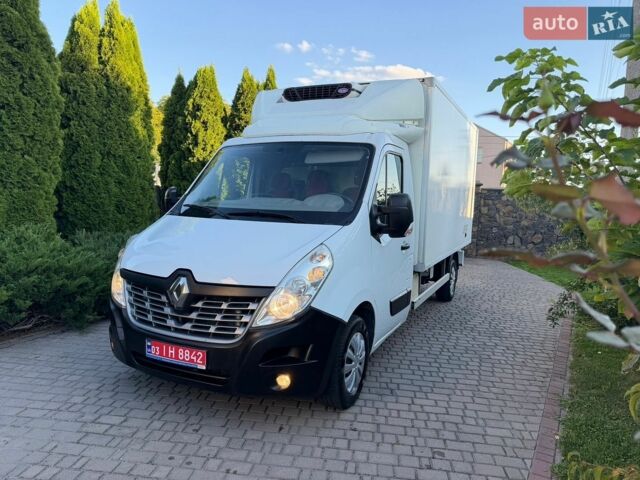 Белый Рено Мастер, объемом двигателя 2.3 л и пробегом 295 тыс. км за 18300 $, фото 18 на Automoto.ua