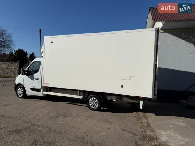 Білий Рено Мастєр, об'ємом двигуна 2.3 л та пробігом 287 тис. км за 18900 $, фото 5 на Automoto.ua