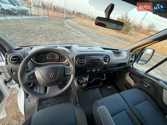 Білий Рено Мастєр, об'ємом двигуна 2.3 л та пробігом 278 тис. км за 22600 $, фото 26 на Automoto.ua